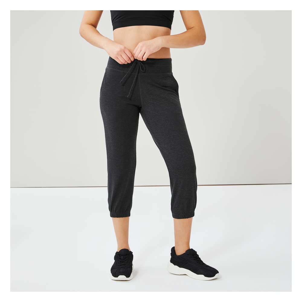 Jogger clearance cropped pants